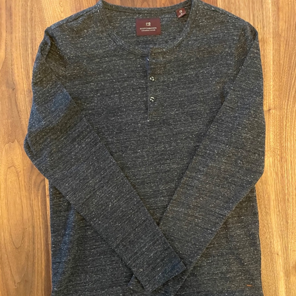 Scotch & Soda Long Sleeve Shirt